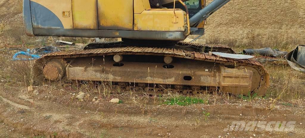 Volvo EC 290 B LC Pásová rýpadla