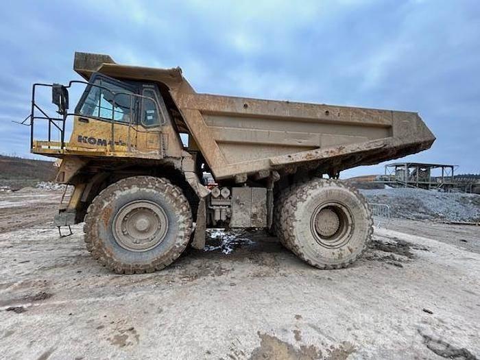 Komatsu HD605-7 Vyklápěcí dempry