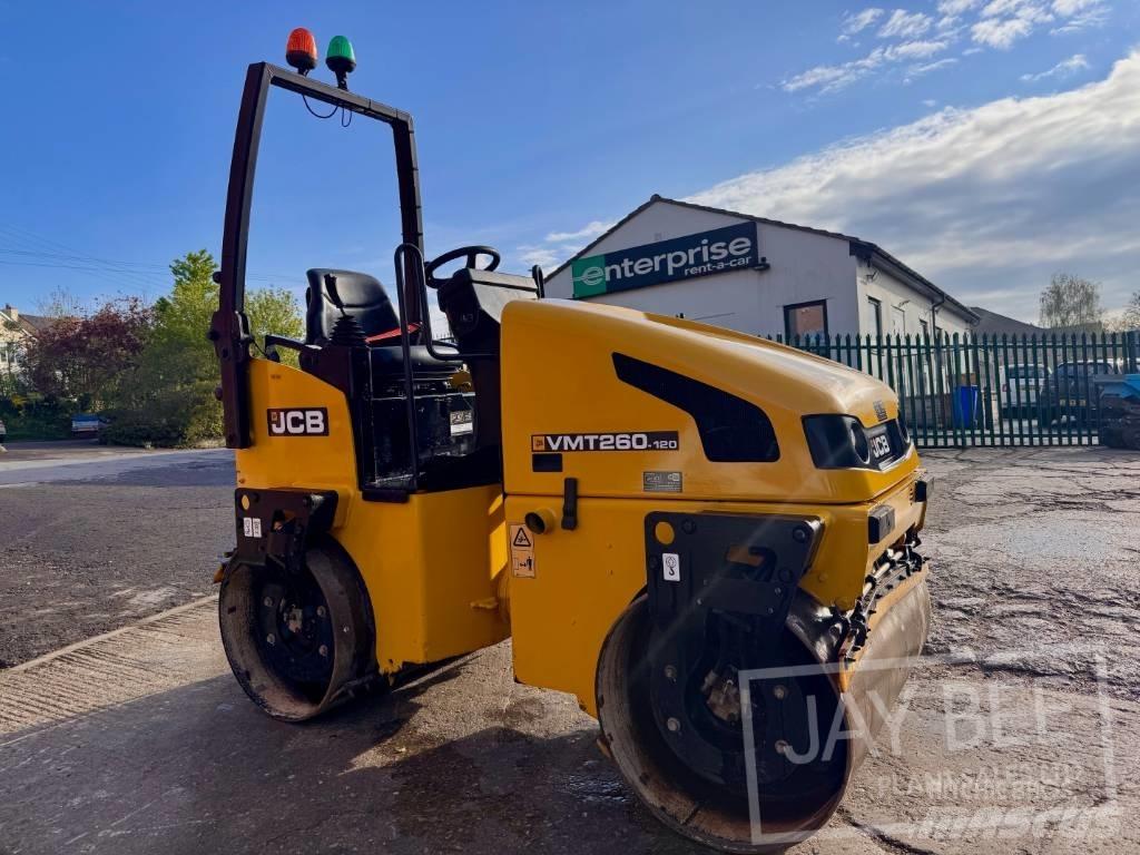 JCB VMT260-120 Tandemové válce