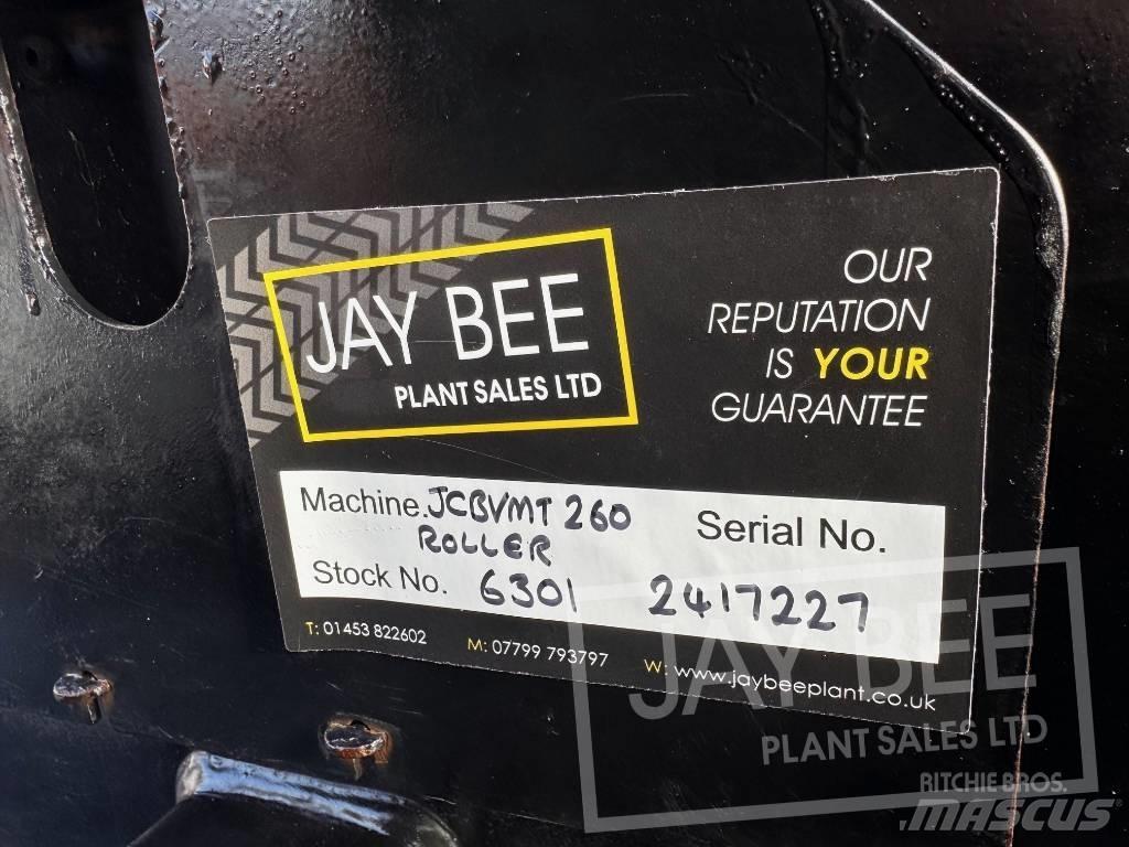 JCB VMT260-120 Tandemové válce