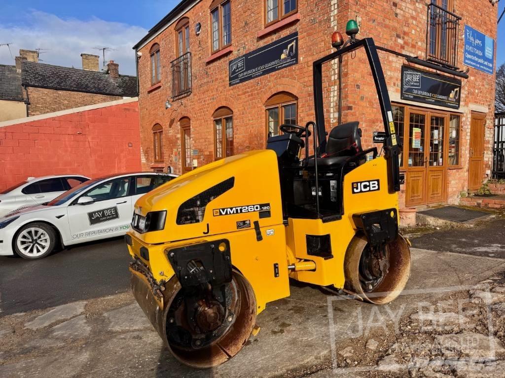 JCB VMT260-120 Tandemové válce