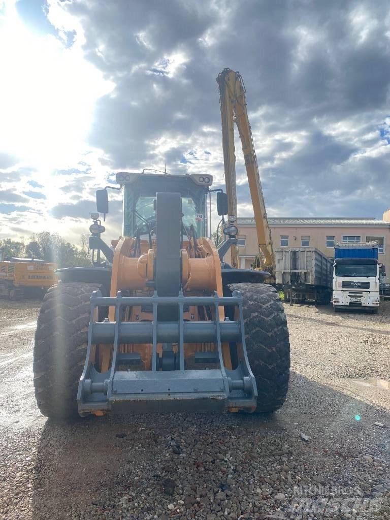 Liebherr 580  L Kolové nakladače
