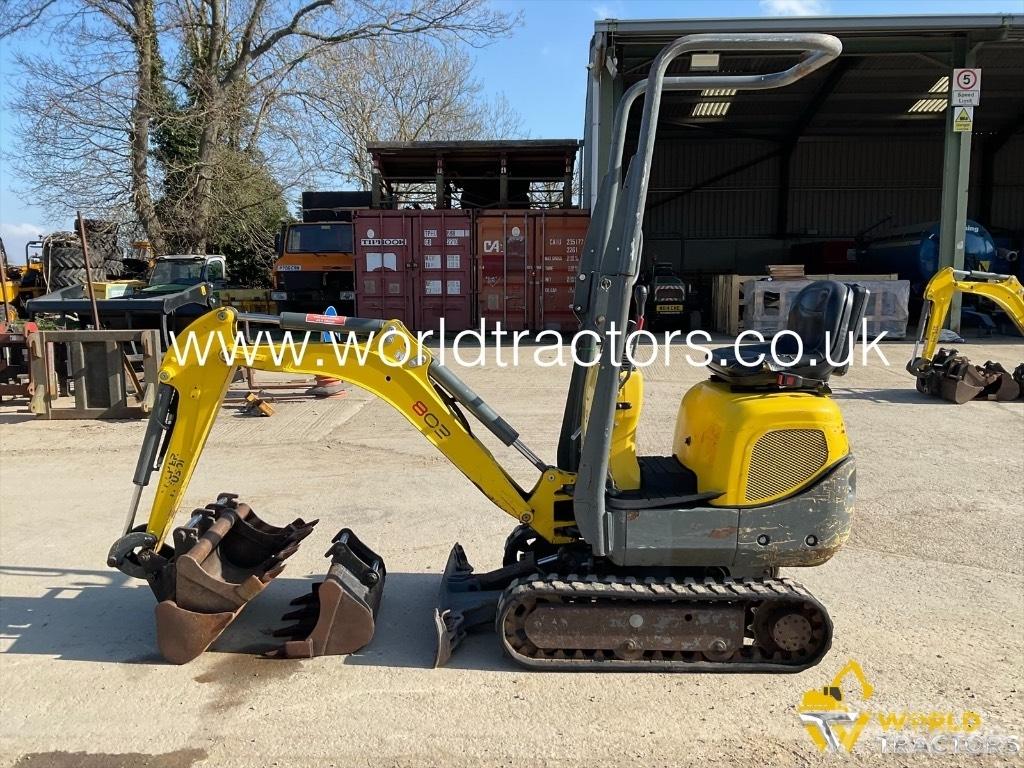 Wacker Neuson 803 Mini rýpadla < 7t
