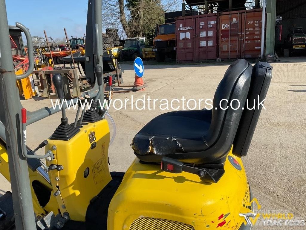 Wacker Neuson 803 Mini rýpadla < 7t