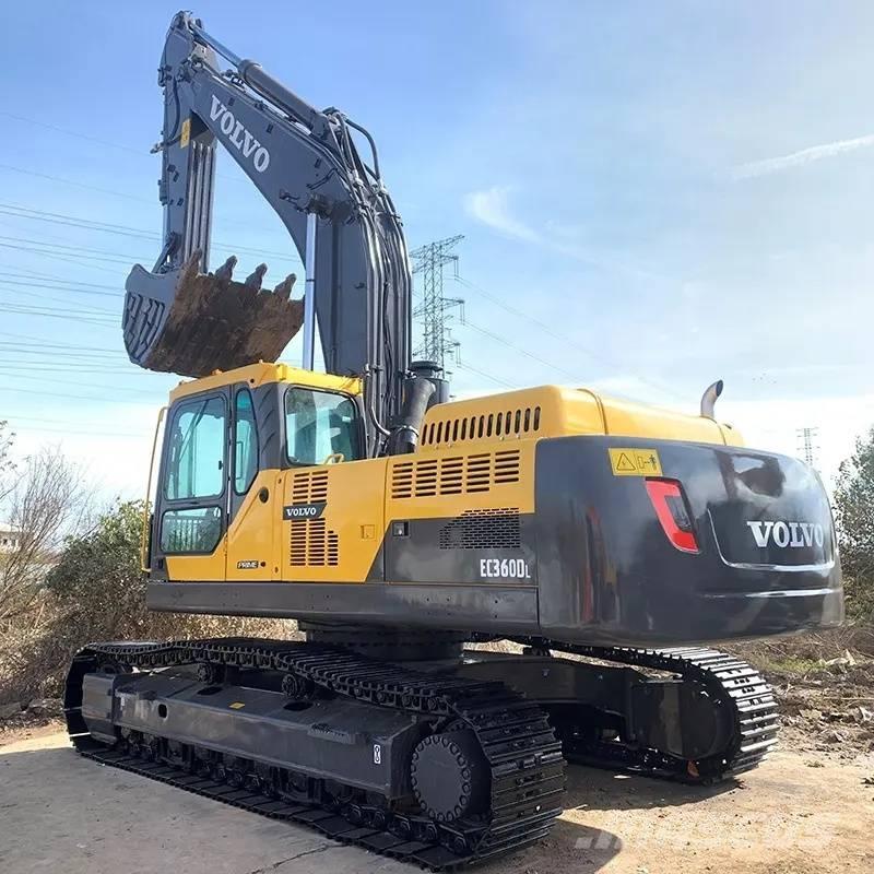 Volvo EC 360 Pásová rýpadla