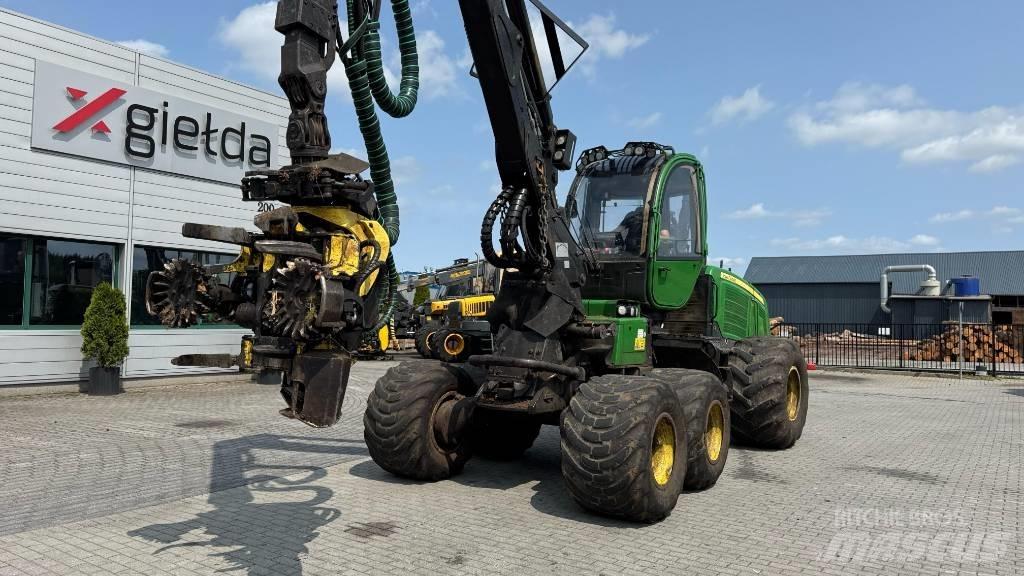 John Deere 1070 E Harvestory