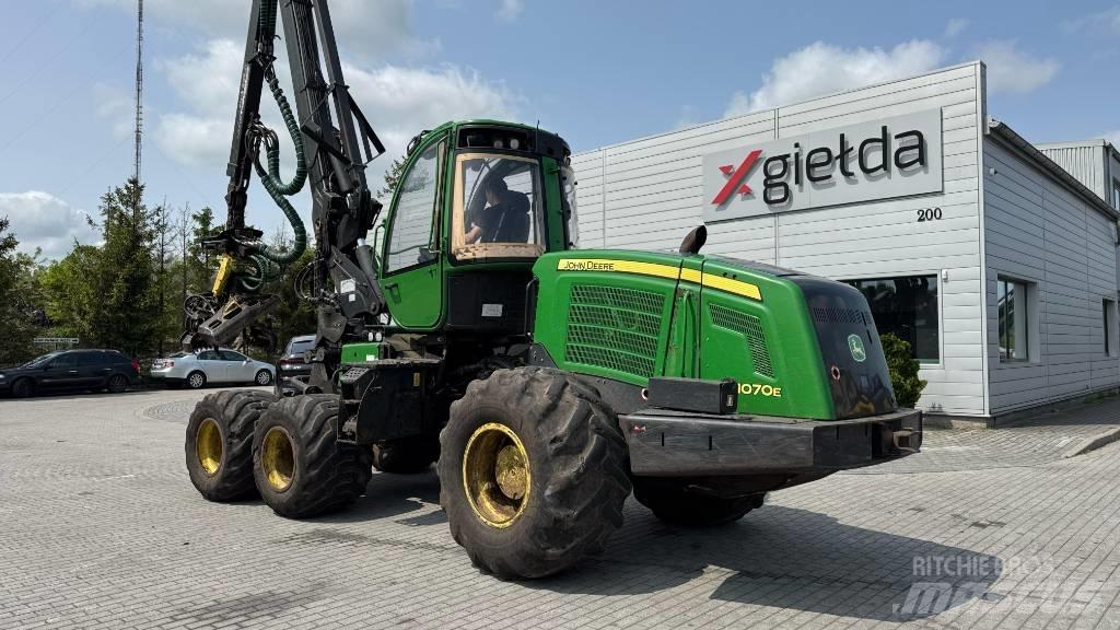 John Deere 1070 E Harvestory
