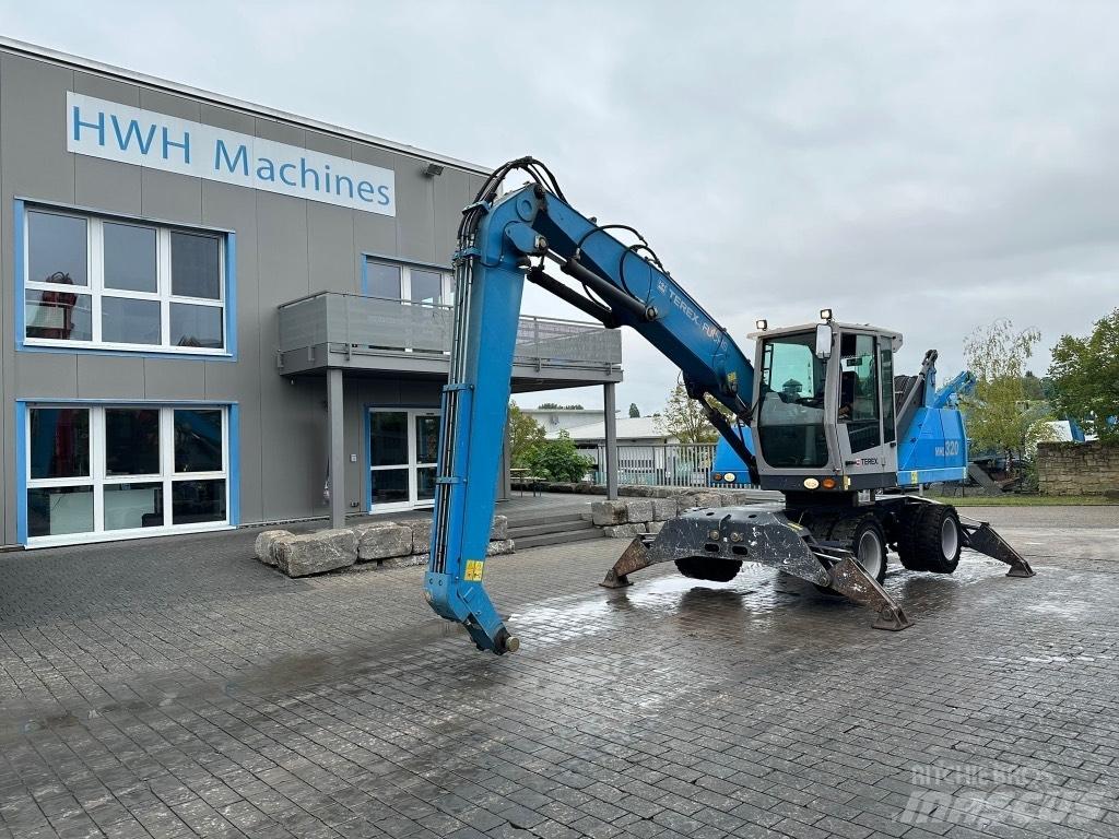 Fuchs MHL 320 D Stroje pro manipulaci s odpadem