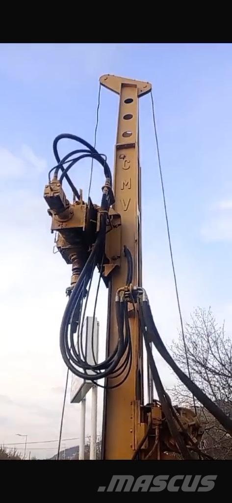 CMV 1000 Ostatní vrtací zařízení