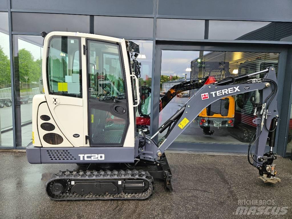 Terex TC 20 Mini rýpadla < 7t