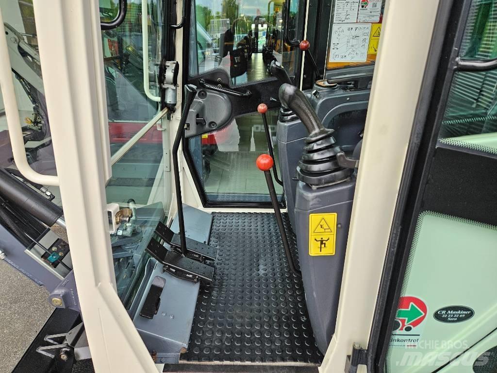 Terex TC 20 Mini rýpadla < 7t