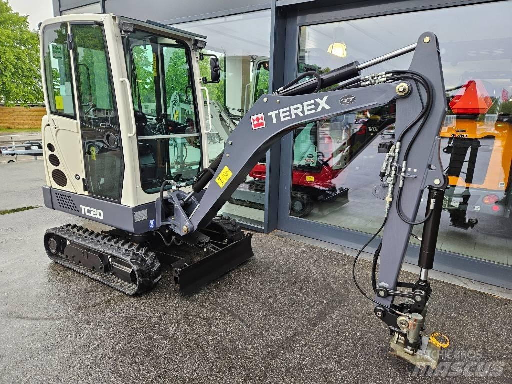 Terex TC 20 Mini rýpadla < 7t