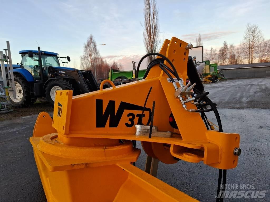 Wieska W3T Tažené radlice
