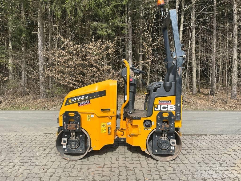 JCB CT 160 Tandemové válce