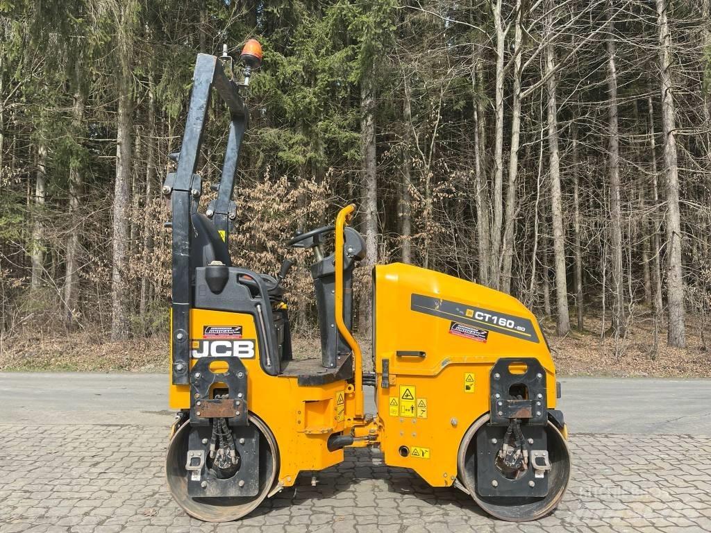 JCB CT 160 Tandemové válce