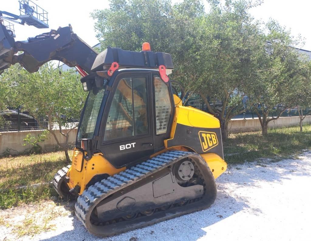 JCB 1110 T Smykem řízené nakladače