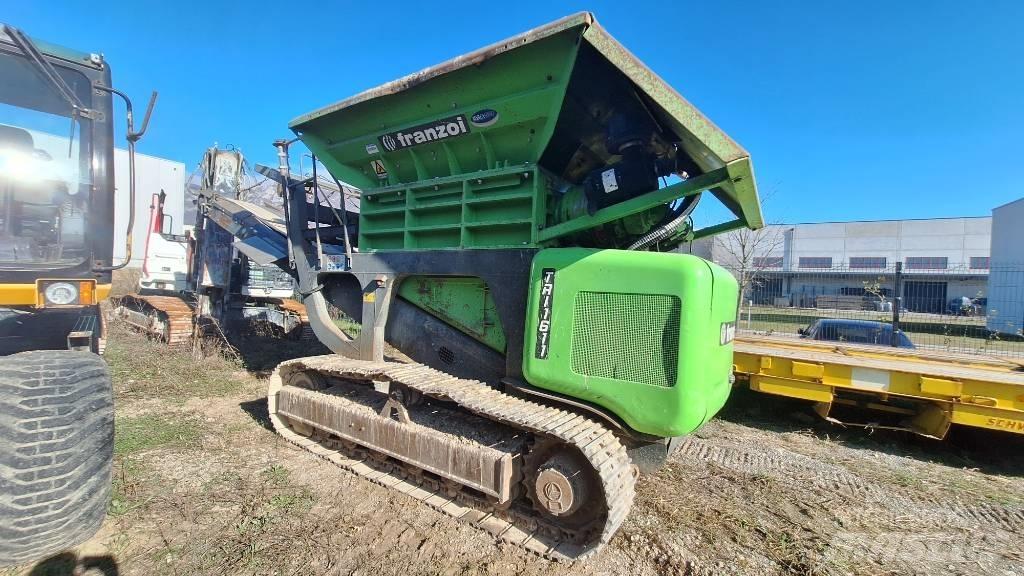 Franzoi TRI 1611 FP Mobilní drtiče
