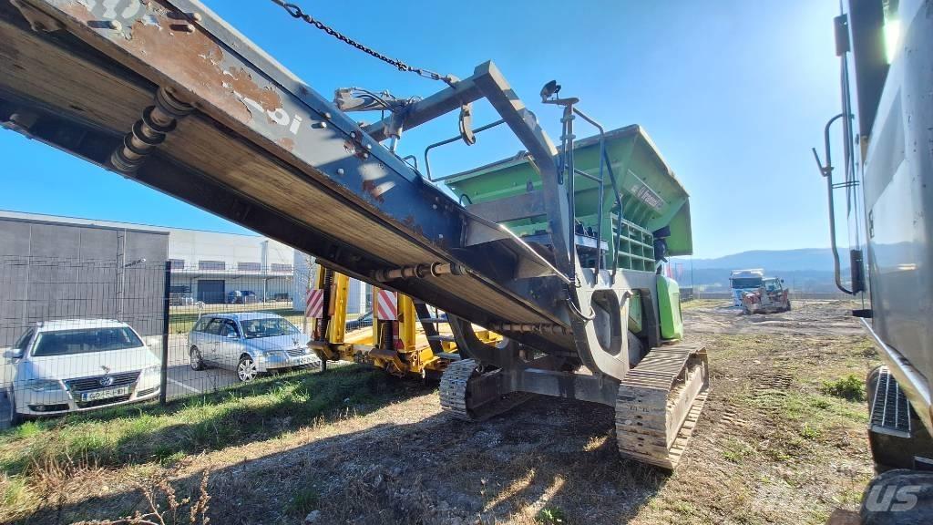 Franzoi TRI 1611 FP Mobilní drtiče