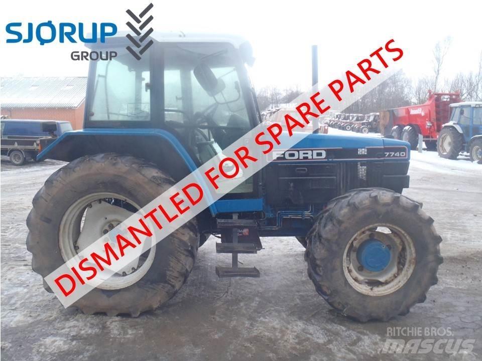 Ford 7740 Traktory