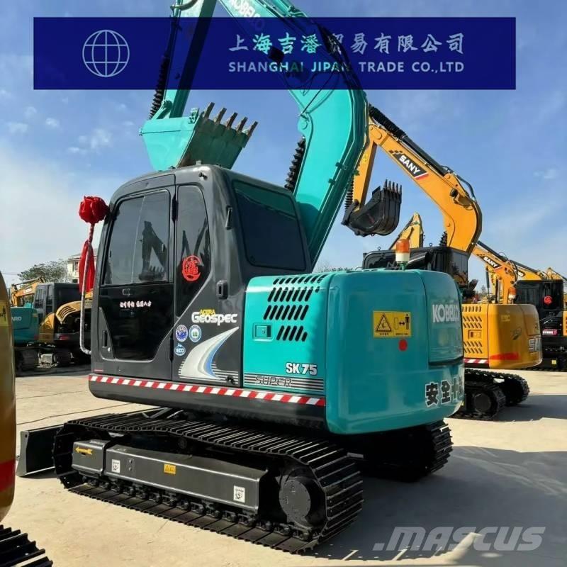 Kobelco SK 75 Midi rýpadla 7t - 12t