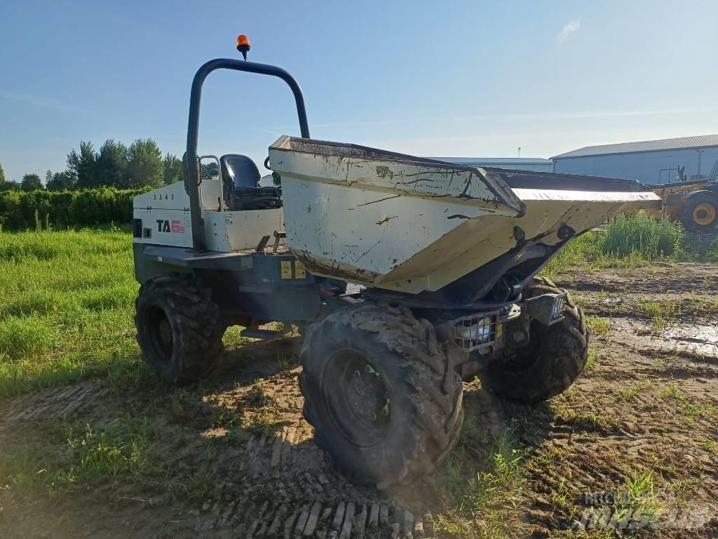 Terex TA 6 Vyklápěcí dempry