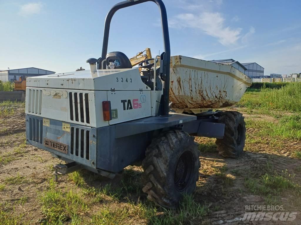 Terex TA 6 Vyklápěcí dempry