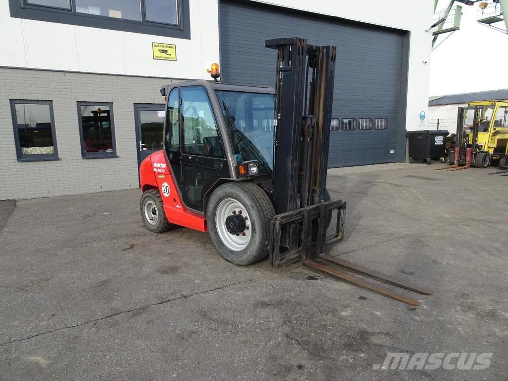 Manitou MSI30T MSI Terénní vysokozdvižné vozíky