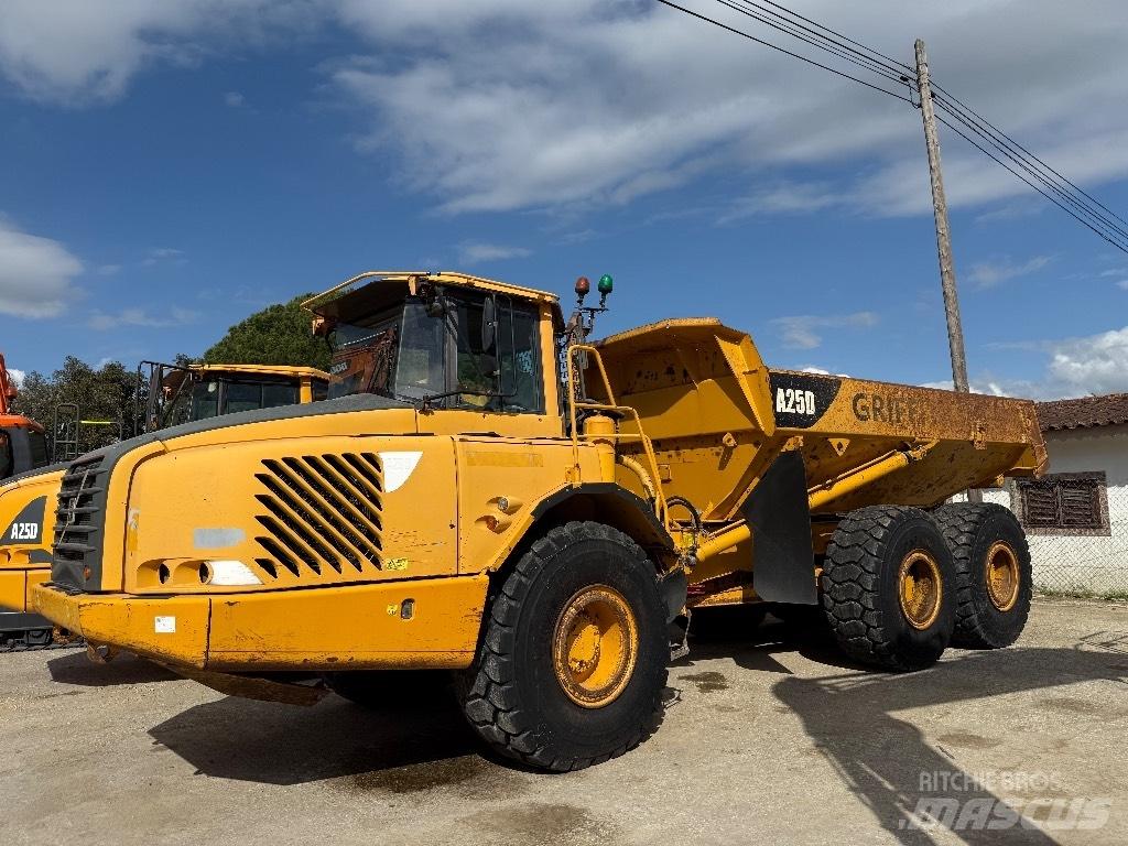 Volvo A25D Kloubové dempry