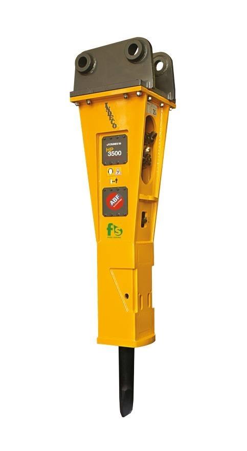 Indeco HP 3500 FS Bourací kladiva / Sbíječky