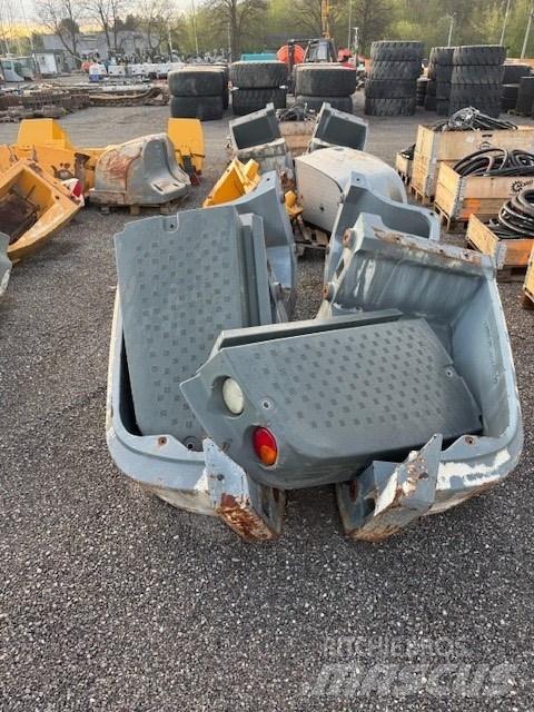 Liebherr BALAST Podvozky a zavěšení kol