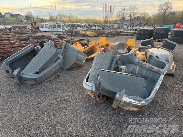 Liebherr BALAST Podvozky a zavěšení kol