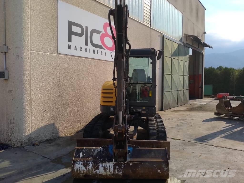 Volvo ECR 48 C Mini rýpadla < 7t