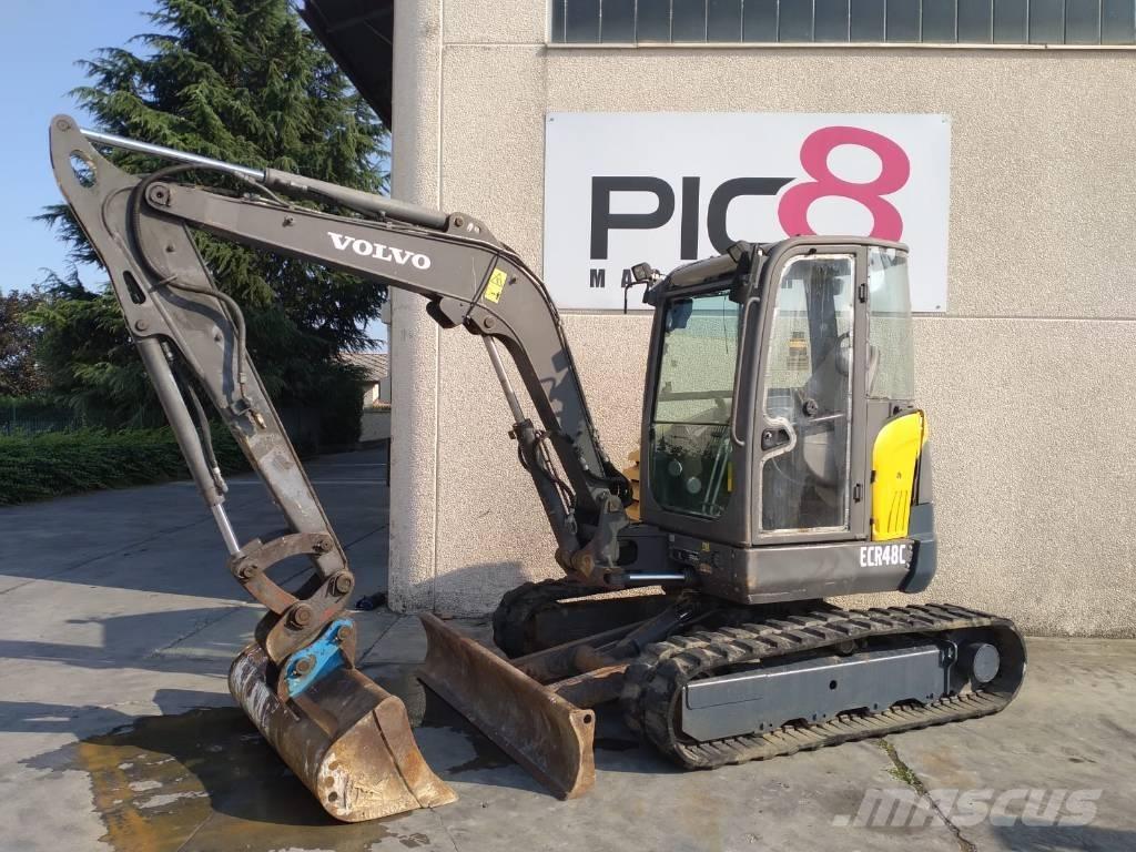 Volvo ECR 48 C Mini rýpadla < 7t