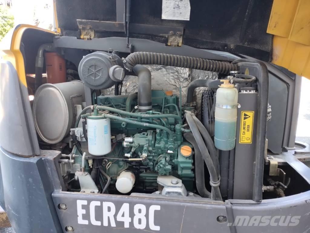 Volvo ECR 48 C Mini rýpadla < 7t