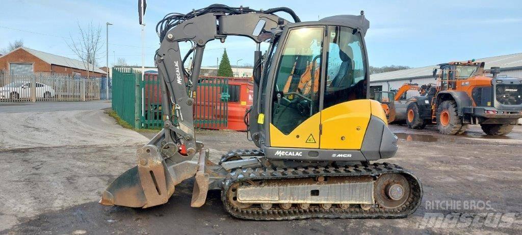 Mecalac 8MCR Mini rýpadla < 7t