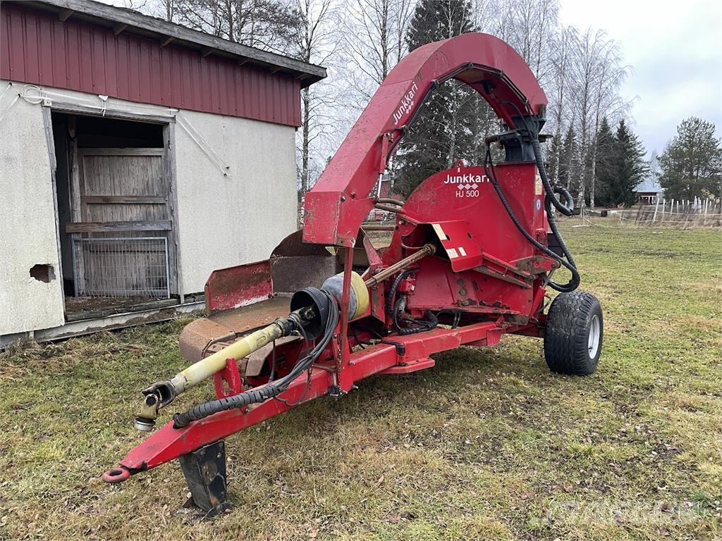 Junkkari HJ500 Štěpkovače