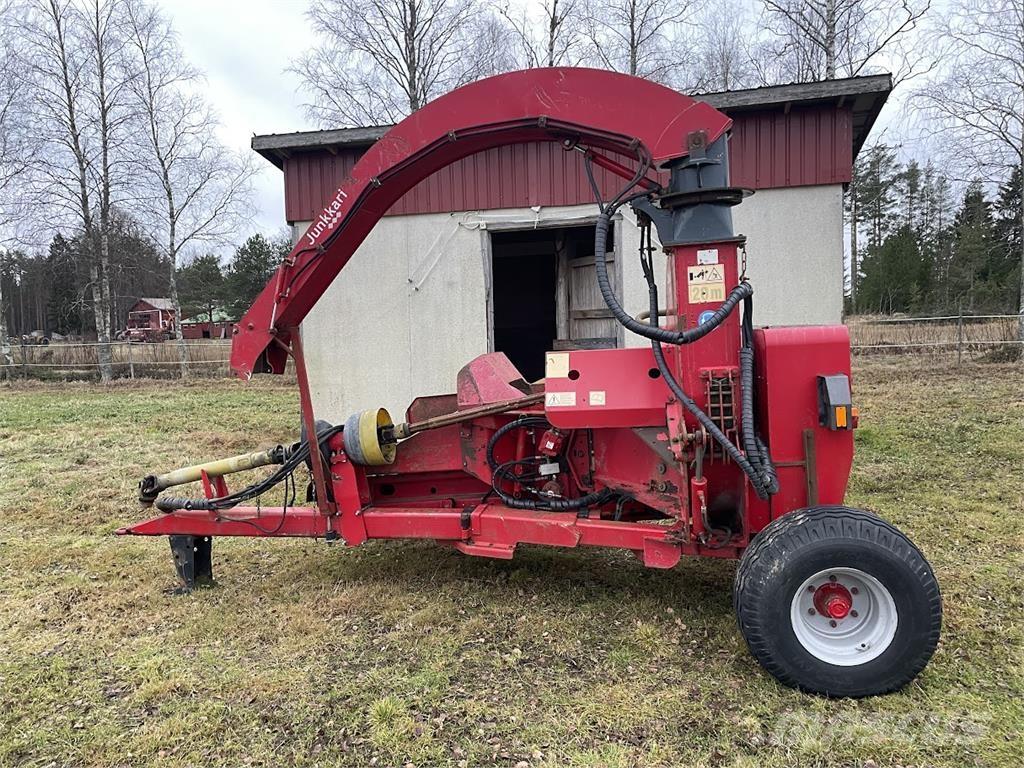 Junkkari HJ500 Štěpkovače