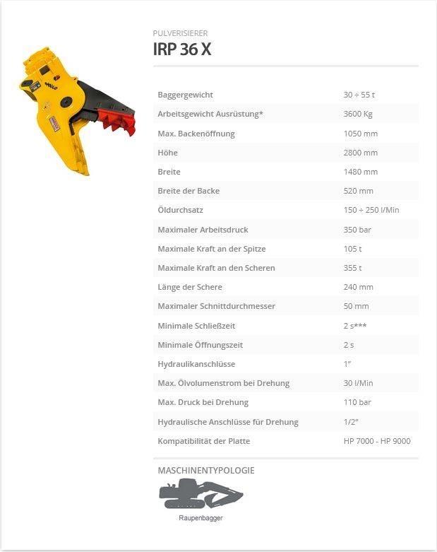 Indeco IRP 36 X Drtiče