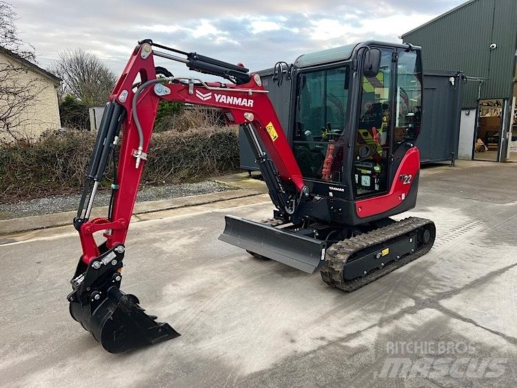 Yanmar SV 22 Mini rýpadla < 7t