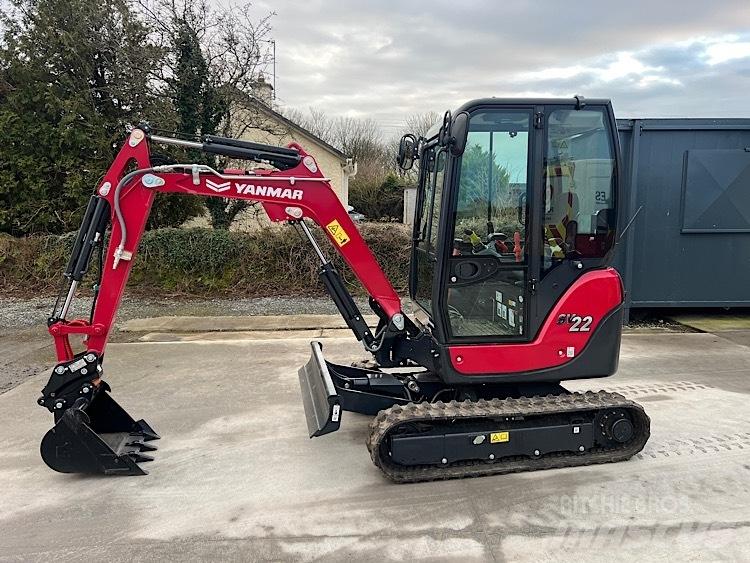 Yanmar SV 22 Mini rýpadla < 7t