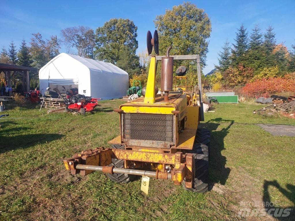 CASE Davis DH5 Stavebnictví - ostatní