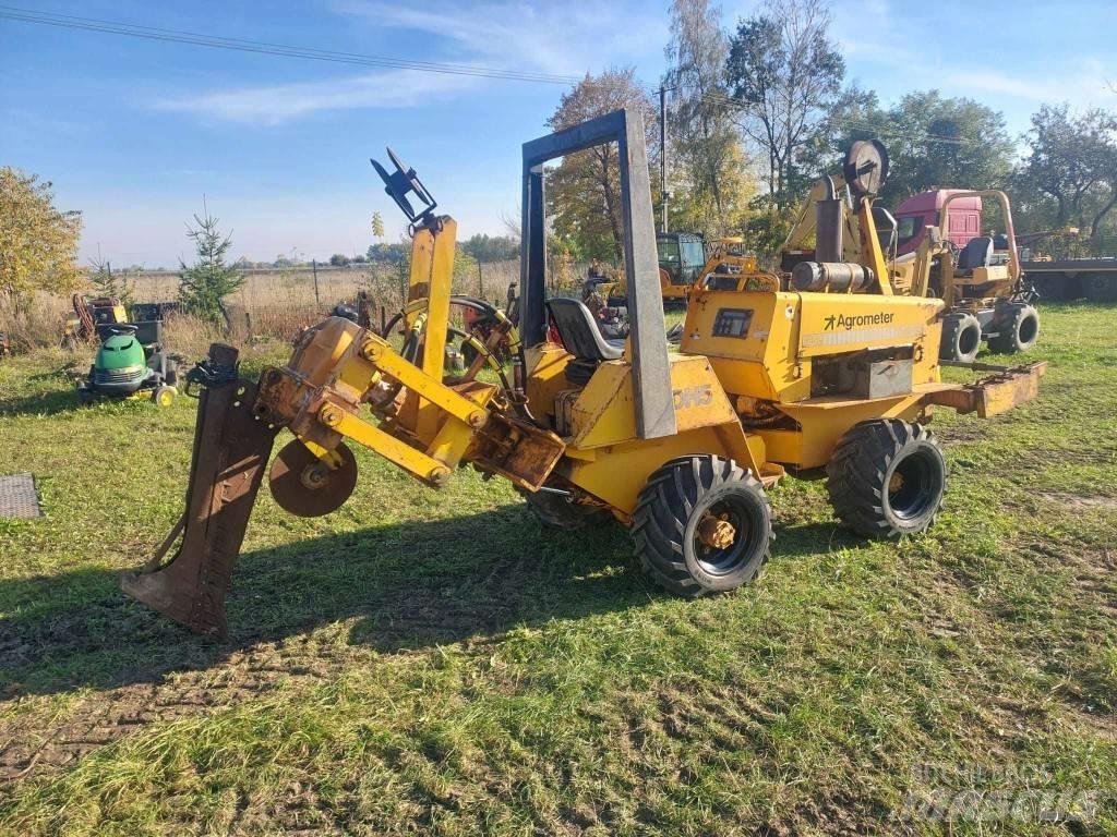 CASE Davis DH5 Stavebnictví - ostatní
