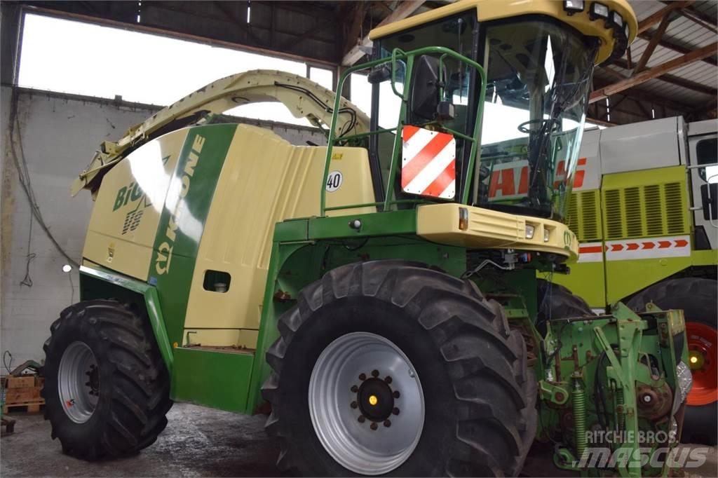 Krone Big X V8 Samojízdné sekačky