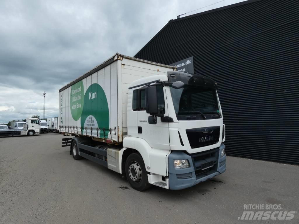 MAN TGS 18.320 Zaplachtované vozy