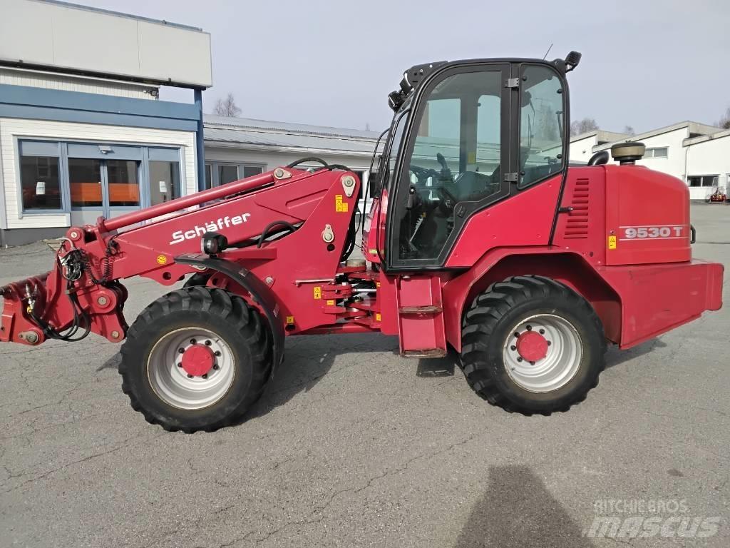 Schäffer 9530 T Teleskopické nakladače pro zemědělství
