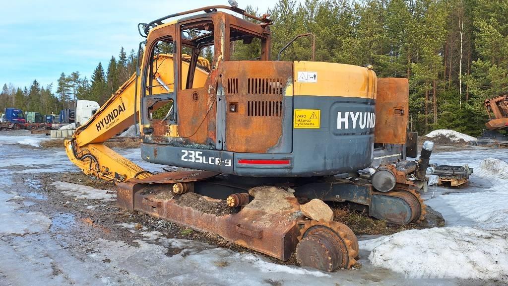 Hyundai 235 LCR-9 Pásová rýpadla