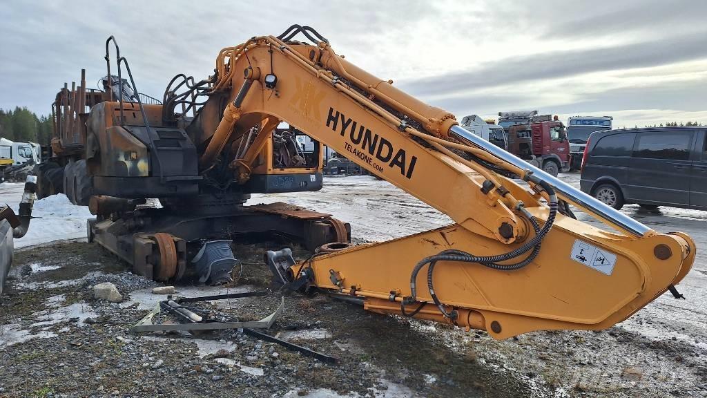 Hyundai 235 LCR-9 Pásová rýpadla