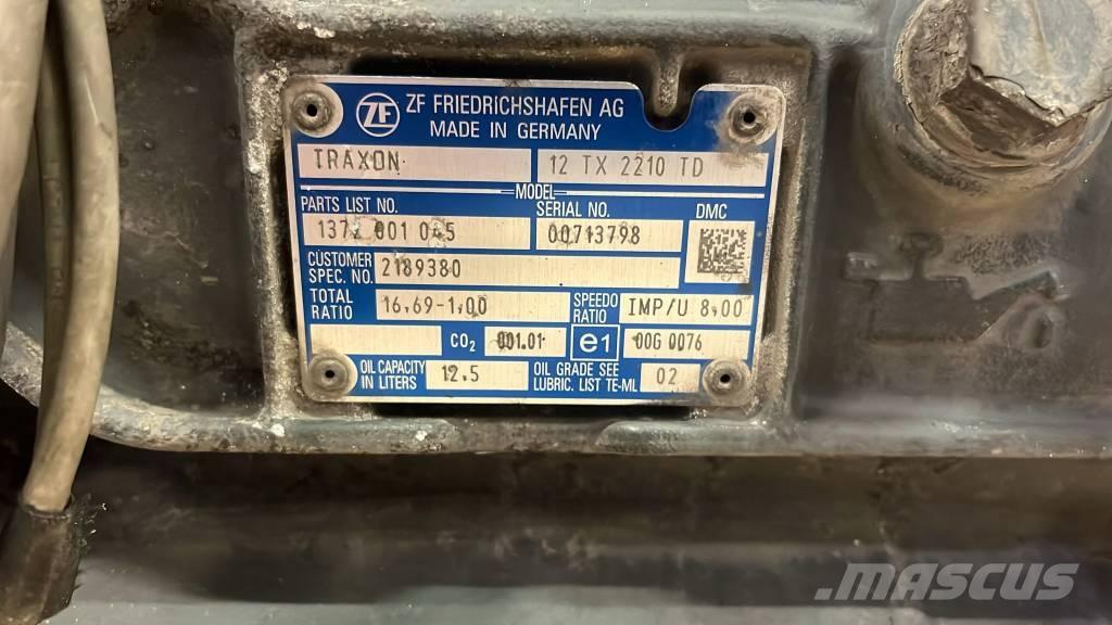 DAF CF XF Převodovky