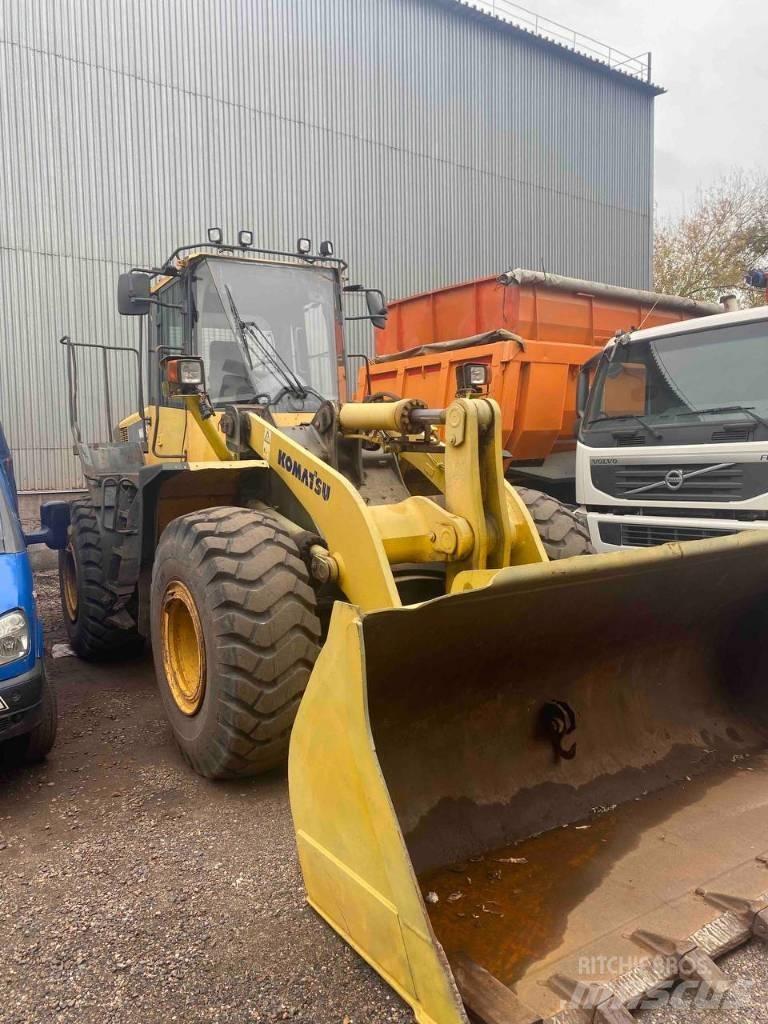 Komatsu WA 380-6 Kolové nakladače
