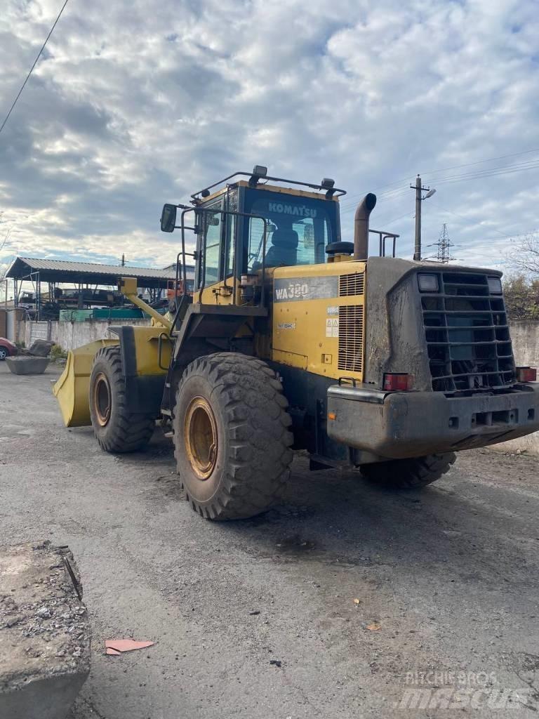 Komatsu WA 380-6 Kolové nakladače